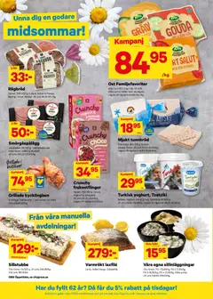 City Gross erbjudanden - Förhandsvisning av reklamblad från butik City Gross aktuell från 15.06.2026 | Sida: 6