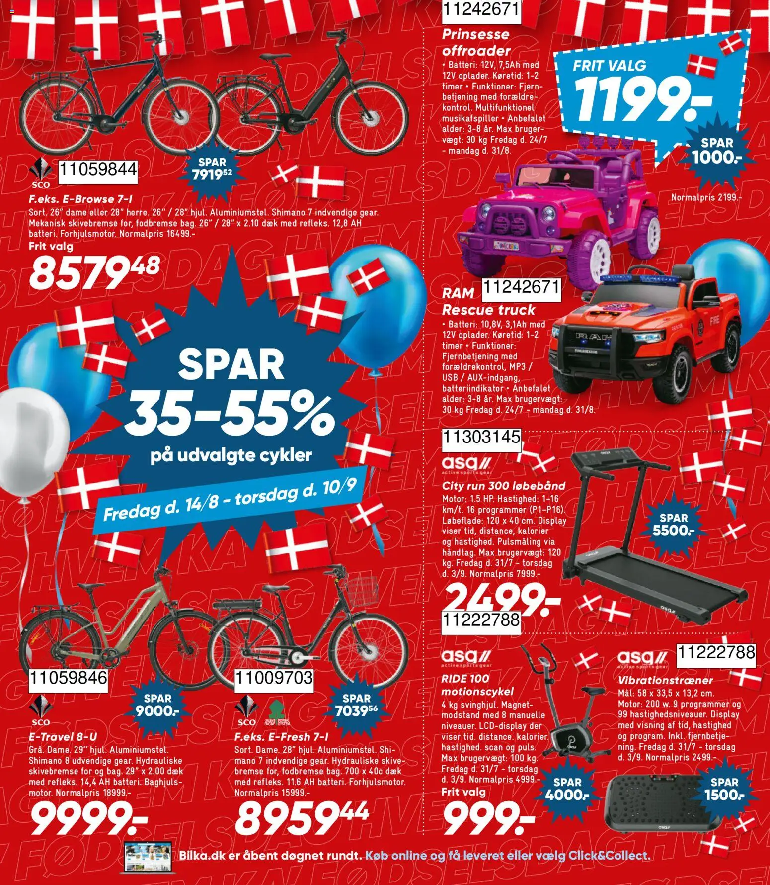 Bilka tilbudsavis – gyldig fra 21/08/2026 | Side: 35 | Produkter: Mp3, USB, Magnet, Batteri
