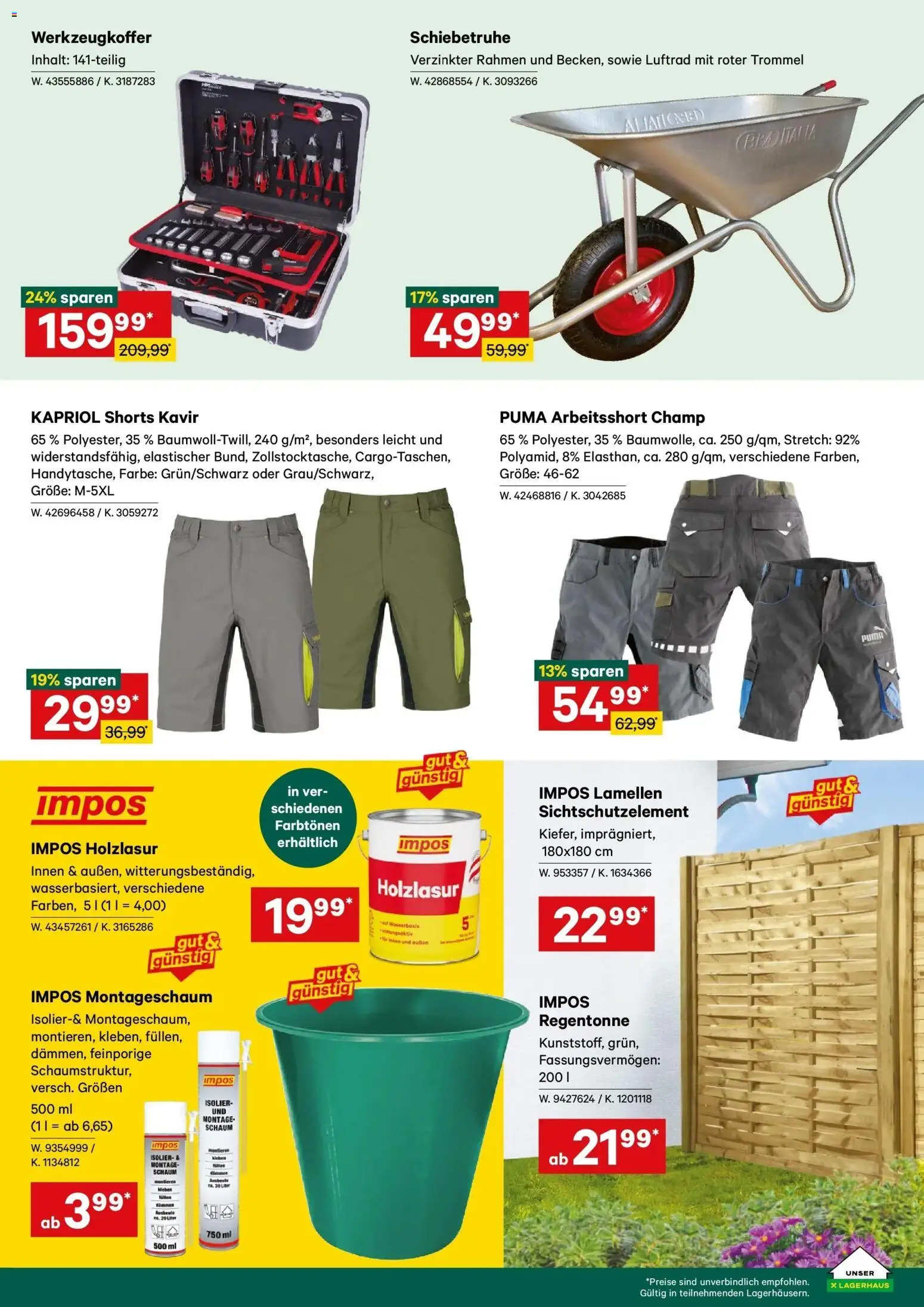 Lagerhaus - Wochen Angebote gültig ab 31.05.2026 | Seite: 5