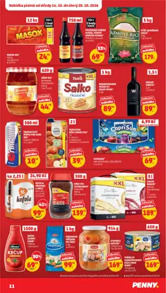 Náhled letáku MASOX XXL*, MASOX XXL* 132 g od 14.10.2026 | Strana: 11