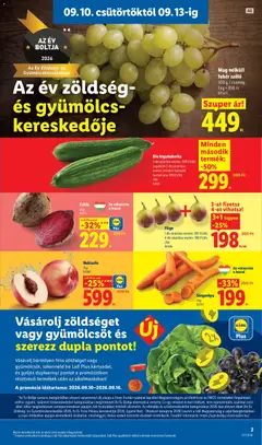 Sárgarépa, -33%, 199 Ft - amely érvényes a következő dátumtól: 2026.09.10. | Oldal: 3