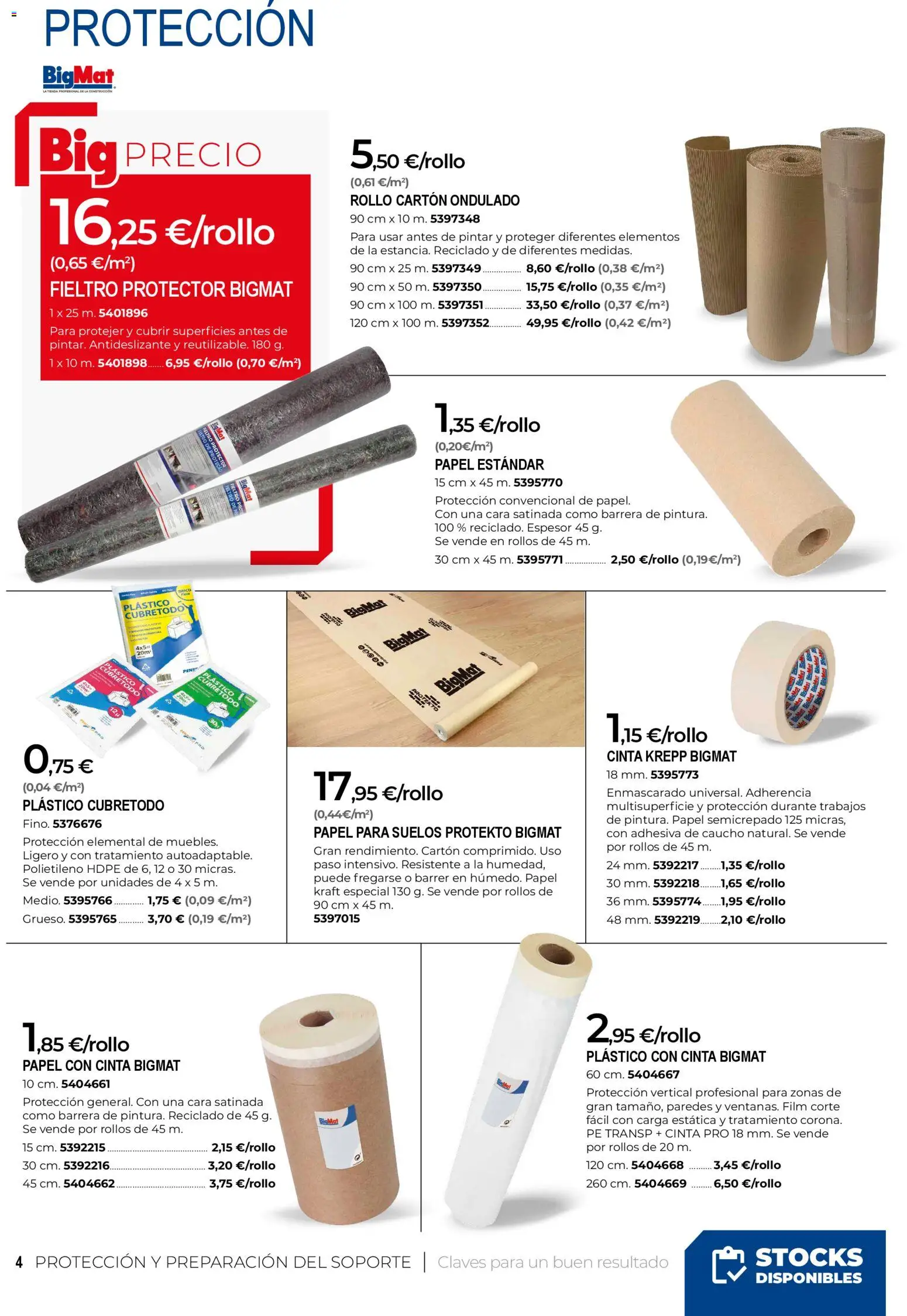 BigMat - Pintura 2026 │ válido desde el 20.04.2026 | Página: 4