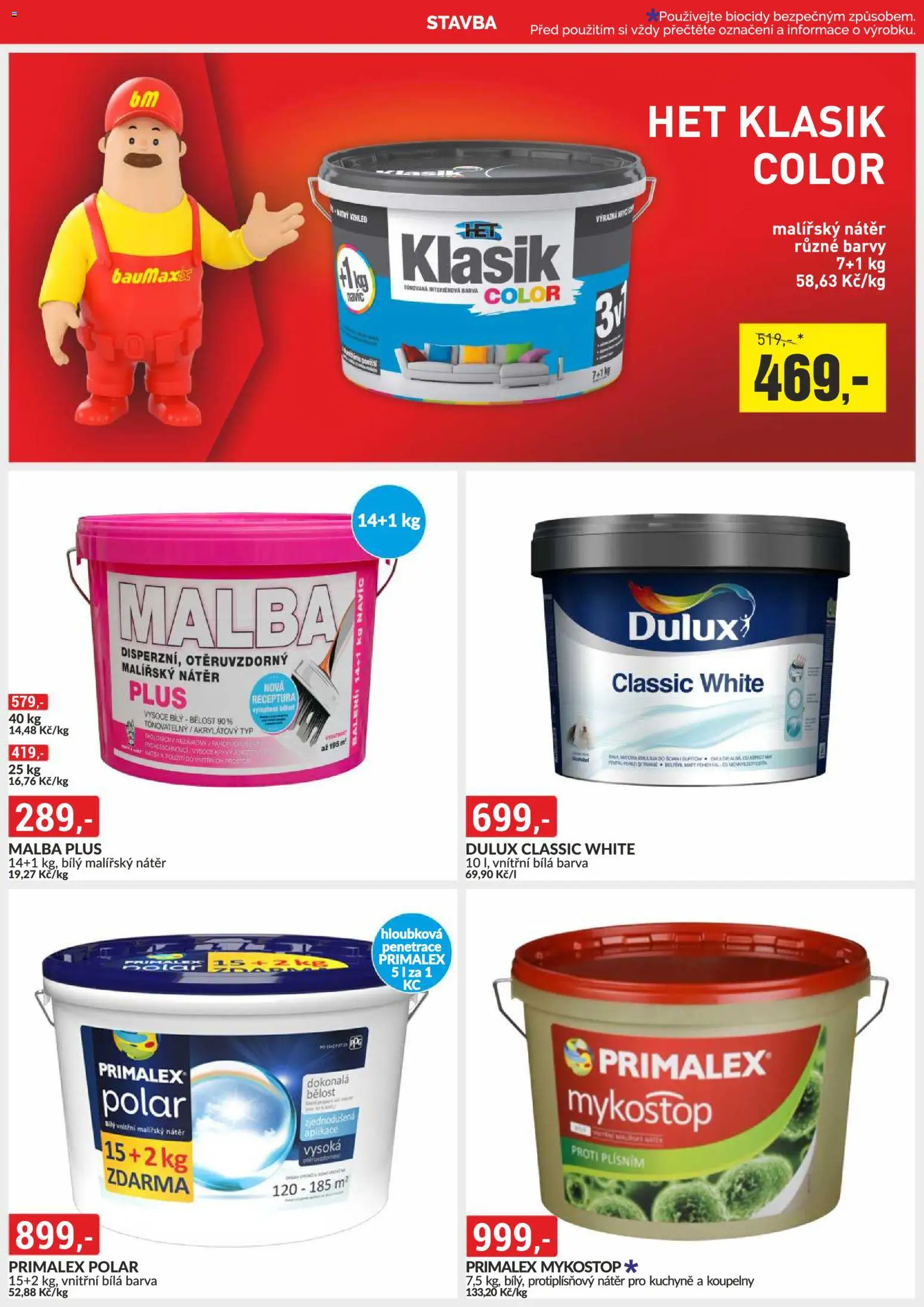 BAUMAX leták od 01.09.2026 | Strana: 41 | Produkty: Primalex Polar, Primalex, Barvy, Kuchyně