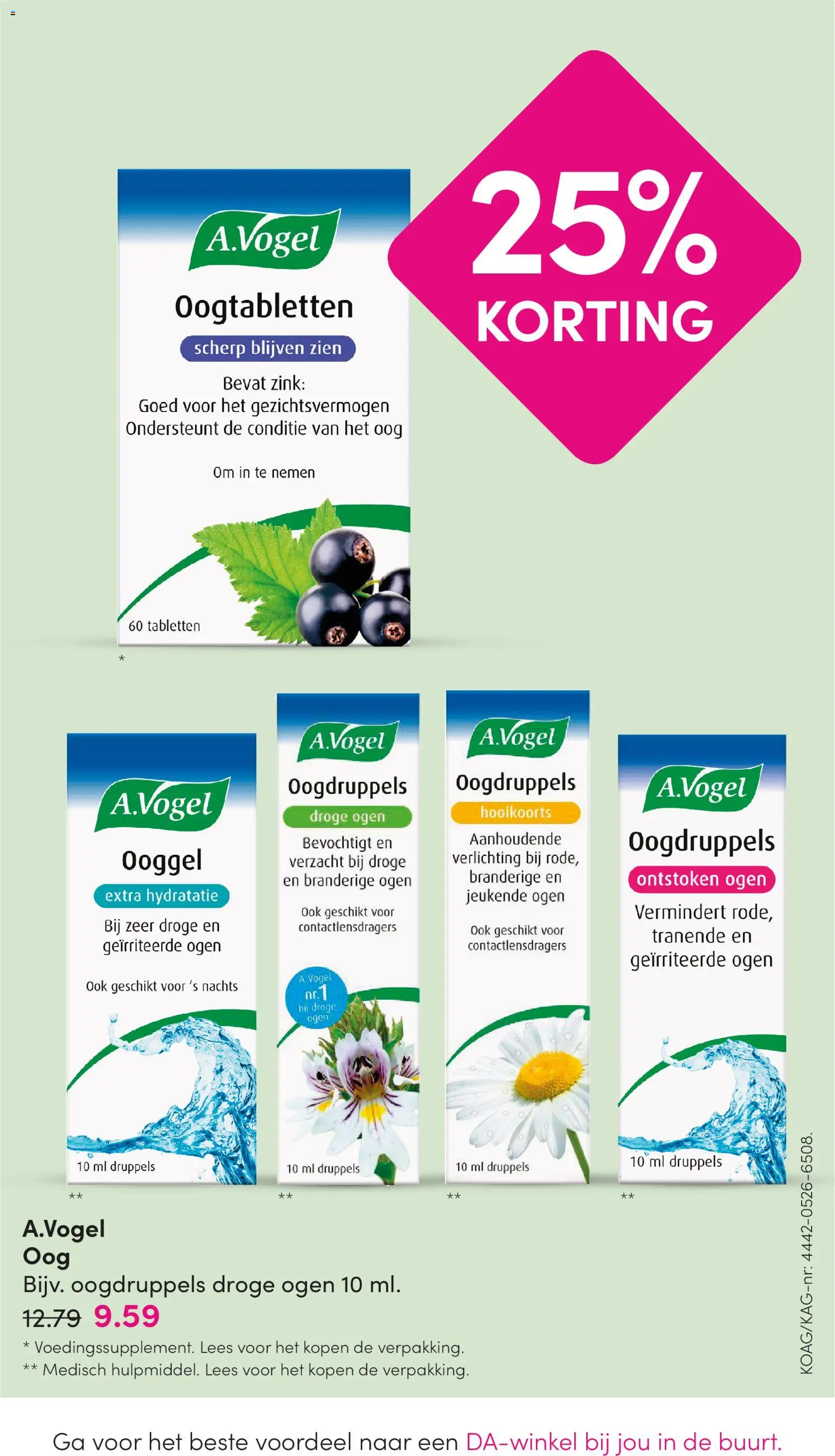 {H1} | Pagina: 56 | Producten: Verlichting, Oogdruppels