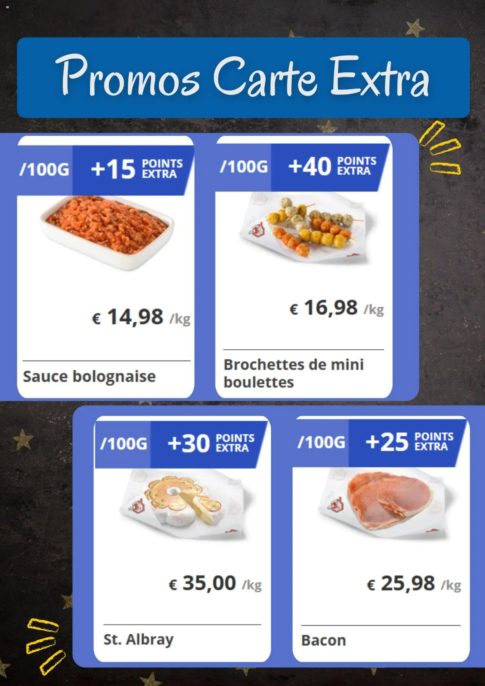 {H1} | Pagina: 4 | Producten: Bacon
