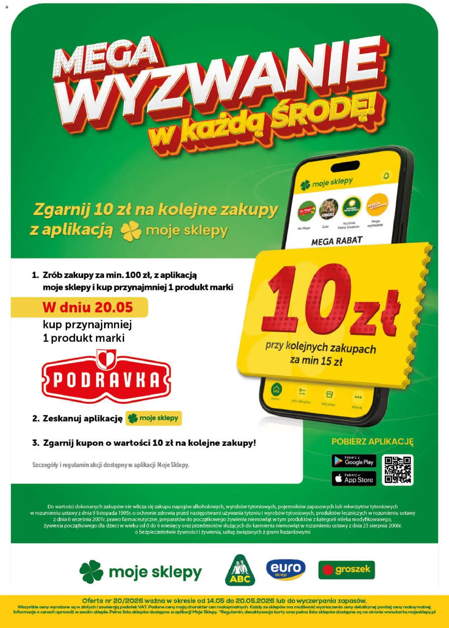 Euro Sklep gazetka - Market od 14.05.2026 | Strona: 21 | Produkty: Groszek, Mleka