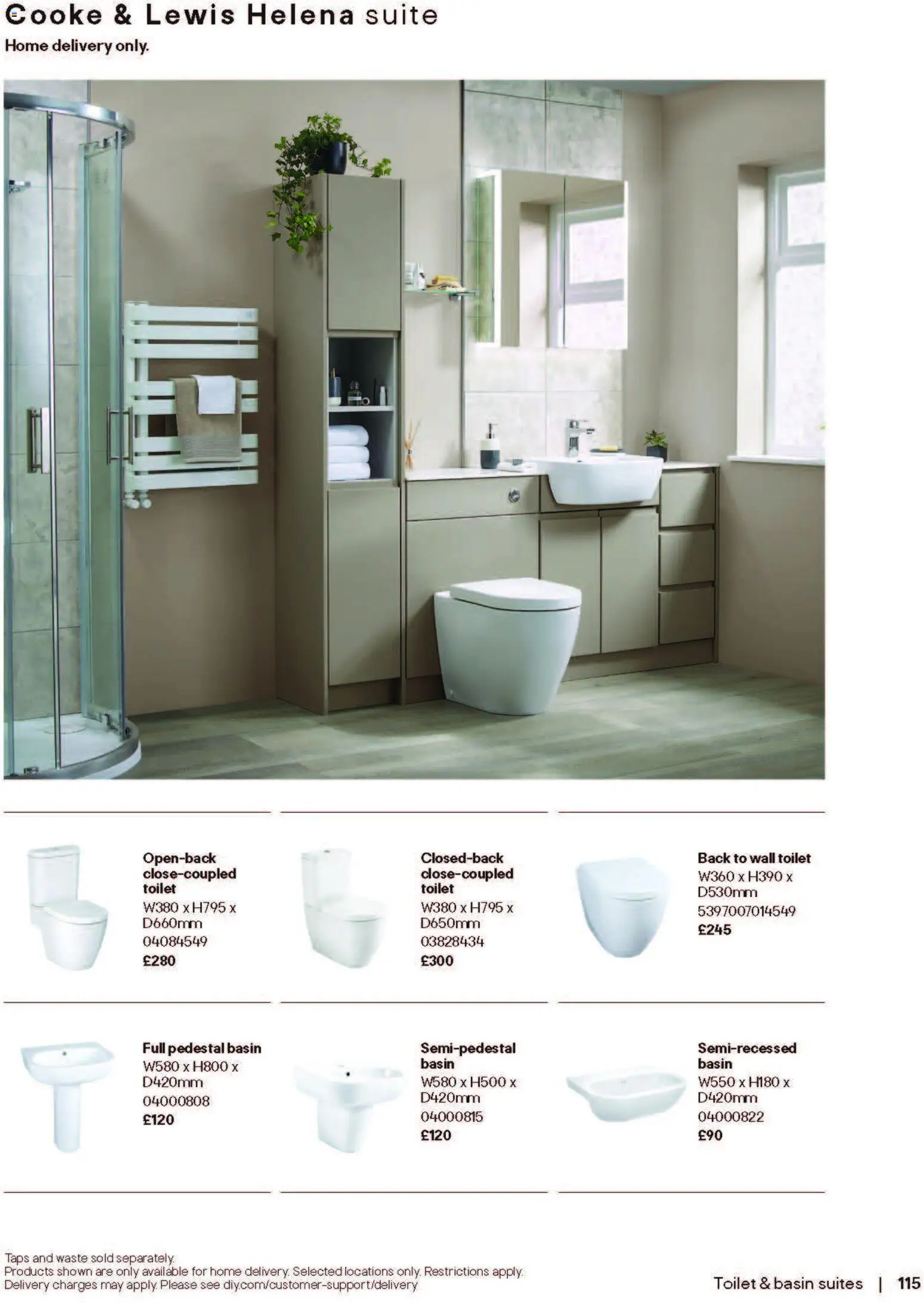B&Q B&Q Bq Bq Bathrooms Home Deals December 2025 — page 115 of 280