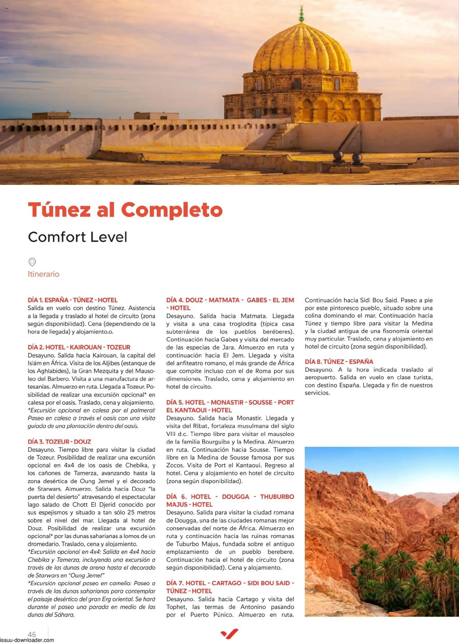 Halcón Viajes Túnez │ válido desde el 08/07/2026 | Página: 46