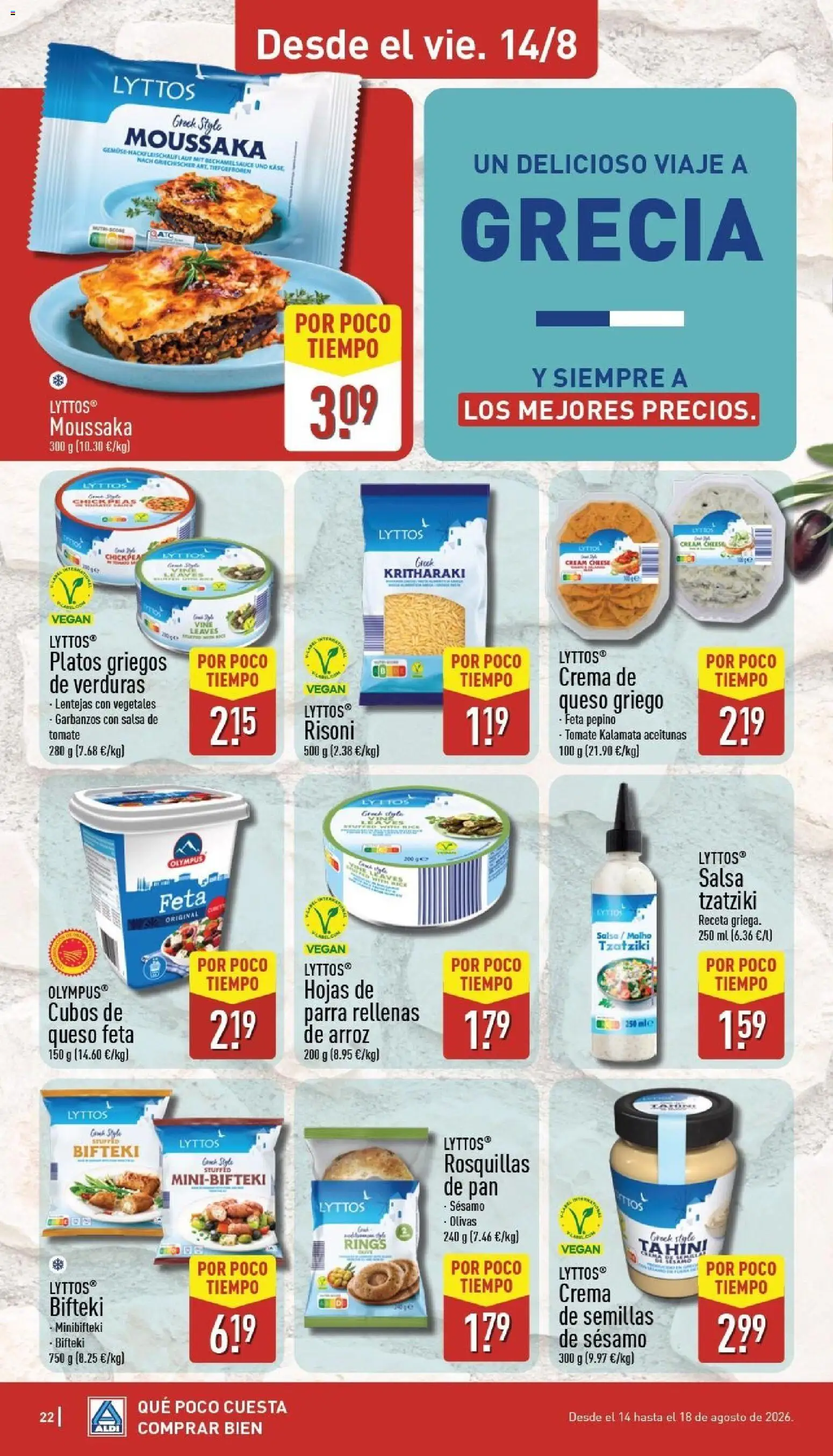 Aldi folleto Baleares │ válido desde el 10/08/2026 | Página: 22