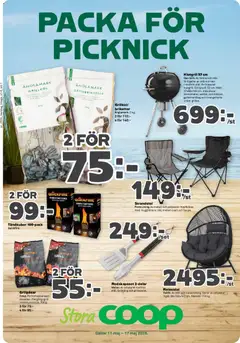 Stora Coop erbjudanden - Förhandsvisning av reklamblad från butik Stora Coop aktuell från 11.05.2026 | Sida: 13