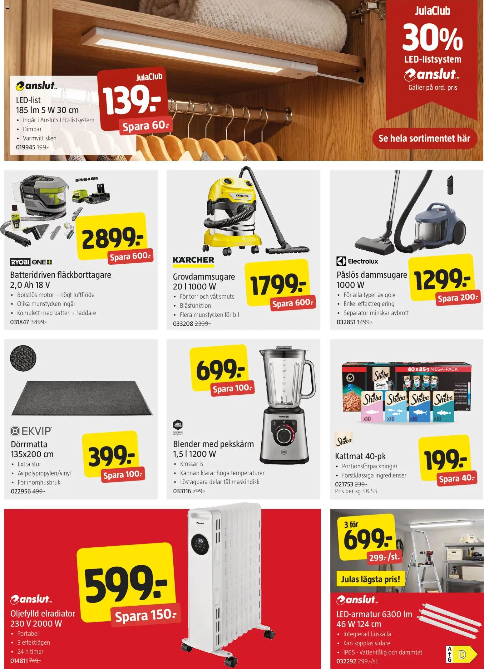 Jula reklamblad aktuell från 08/10/2026 | Sida: 7