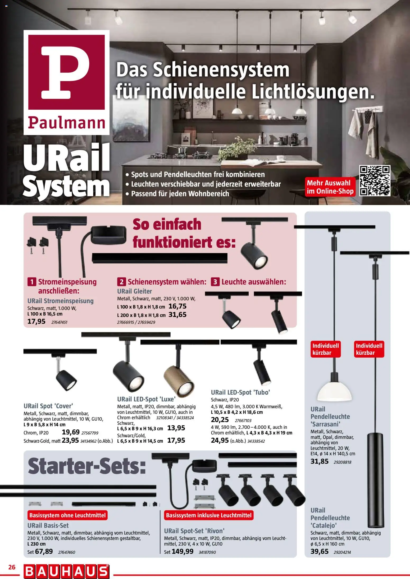Bauhaus Prospekt – gültig ab 02.10.2026 | Seite: 26
