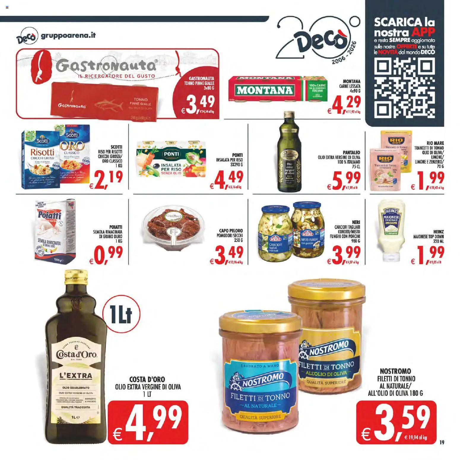 Volantino Decò del 01/09/2026 | Pagina: 23