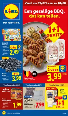Lidl Folder week 31 - Voorbeeld van een folder van Lidl, geldig van 27/07/2026
