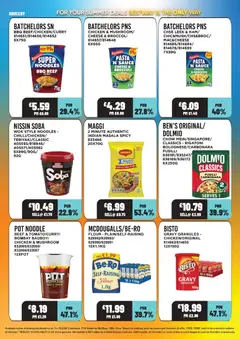 Preview of Bestway - Offers valid from 19/08/2026 | Page: 23
