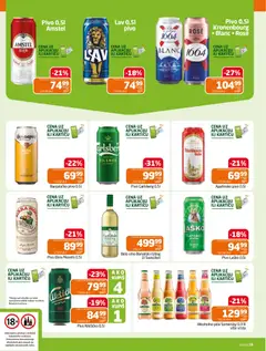 Gomex katalog летак - pregled Gomex kataloga - važi od 30.09.2026 | Strana: 18 | Proizvode: Birra Moretti, Belo vino, Piće, Vino