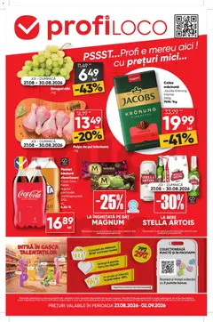 Ofertele Profi valabile de la 27.08.2026