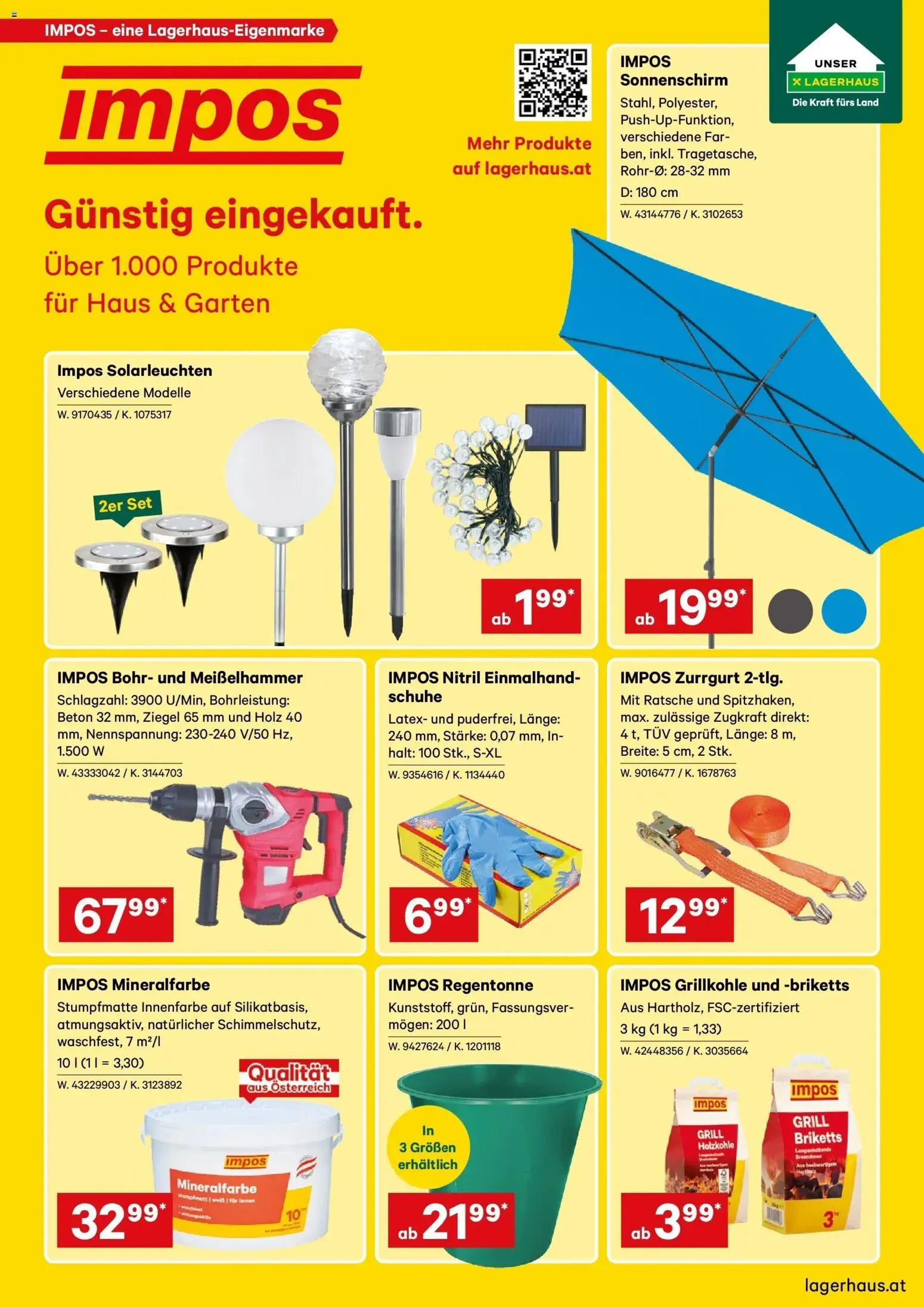 Lagerhaus - Wochen Angebote gültig ab 03.08.2026 | Seite: 3 | Produkte: Grill