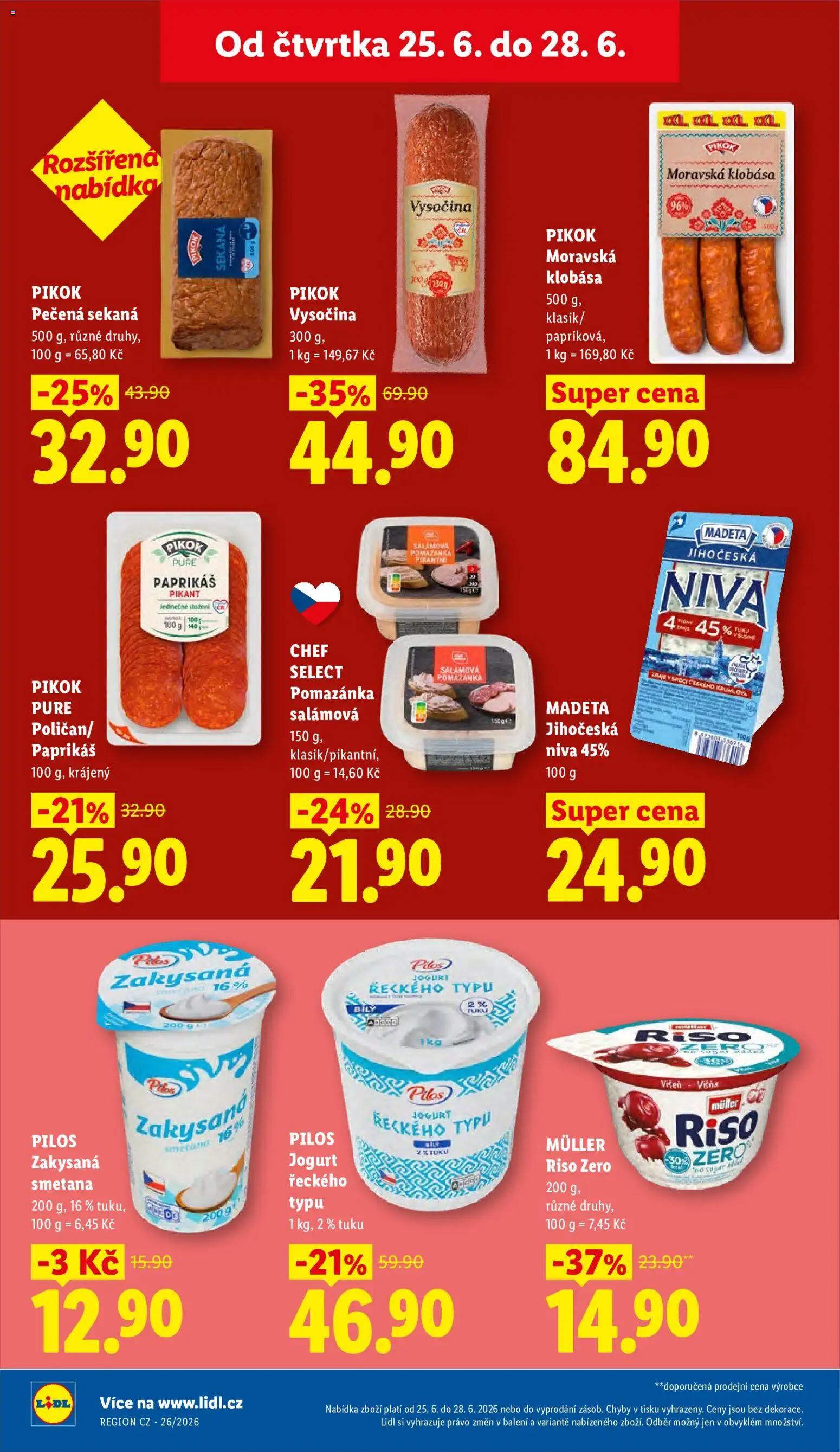 Lidl leták od 25.06.2026 | Strana: 14