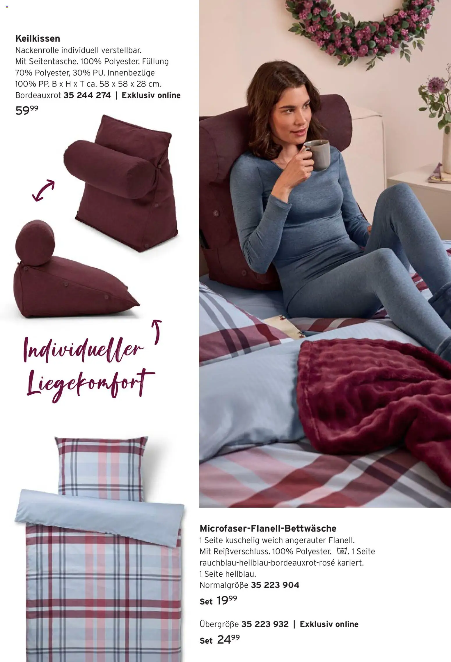 Prospekt Tchibo Einkuscheln – gültig ab 07.10.2026 | Seite: 10 | Produkte: Hose