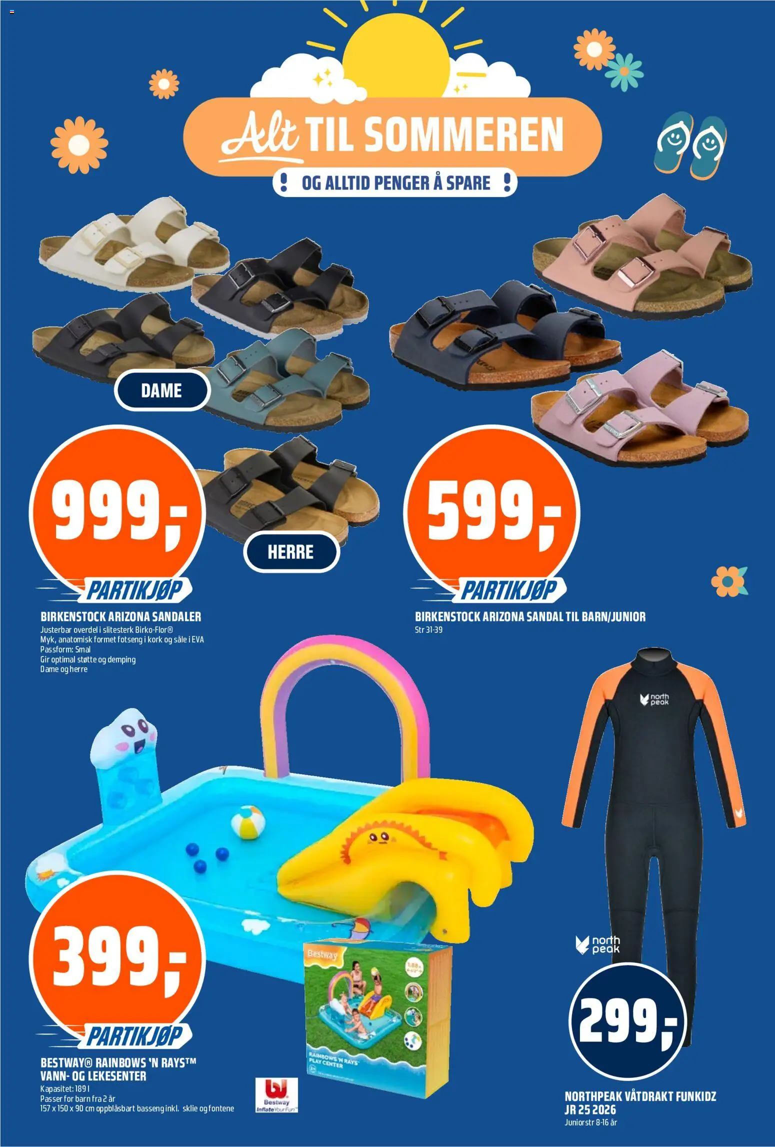 {H1} | Side: 16 | Produkter: Sandaler, Вермішель