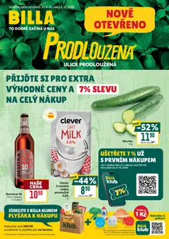 Náhled letáku Billa leták - Ostrava od 30.09.2026