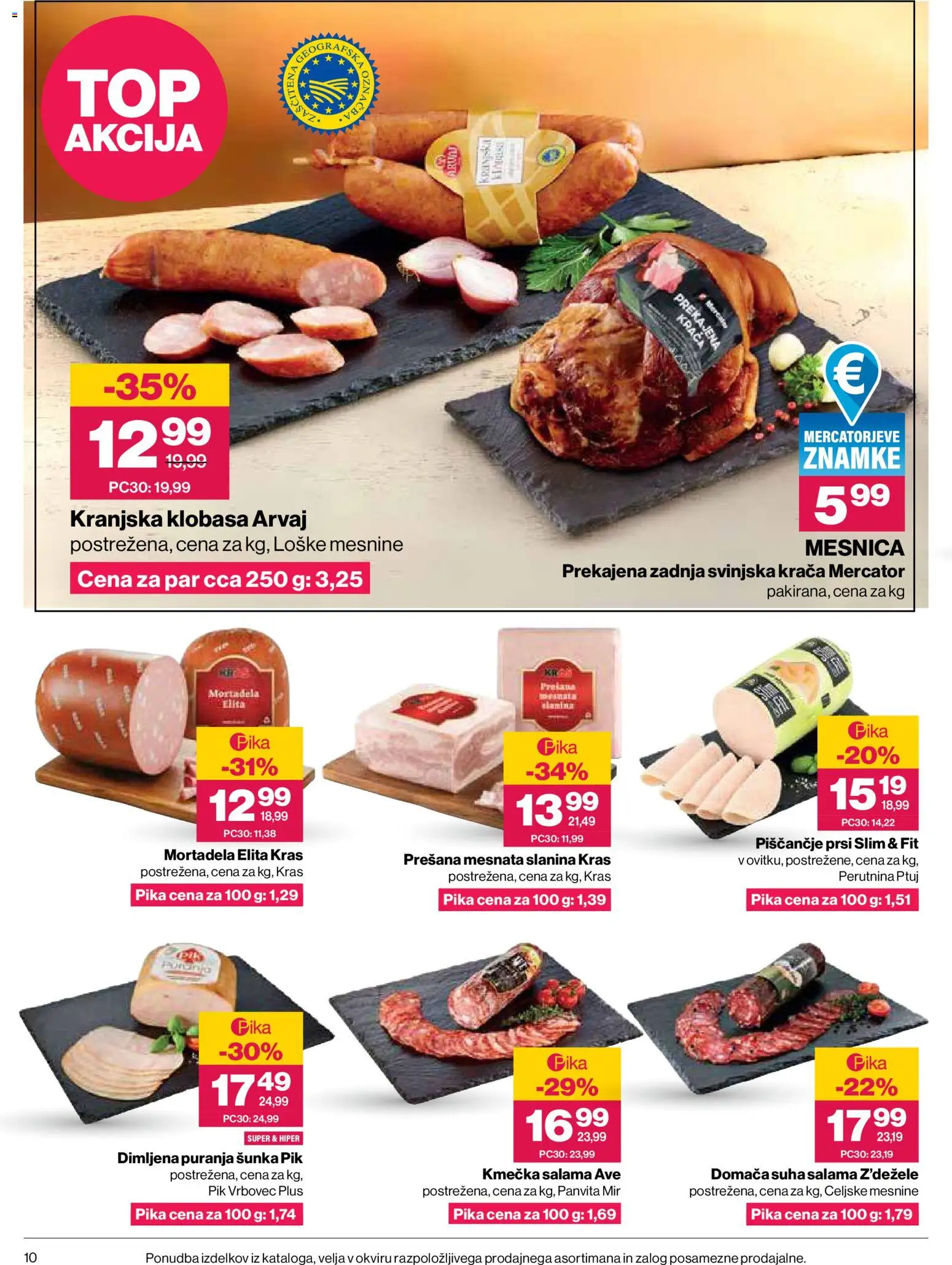 Novi Mercator katalog ponudbe – veljaven od 10.09.2026 | Stran: 10