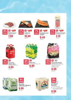 SPAR aktionen ab 20.08.2026 gültig | Seite: 9 | Produkte: Coca Cola, Käse, Apple