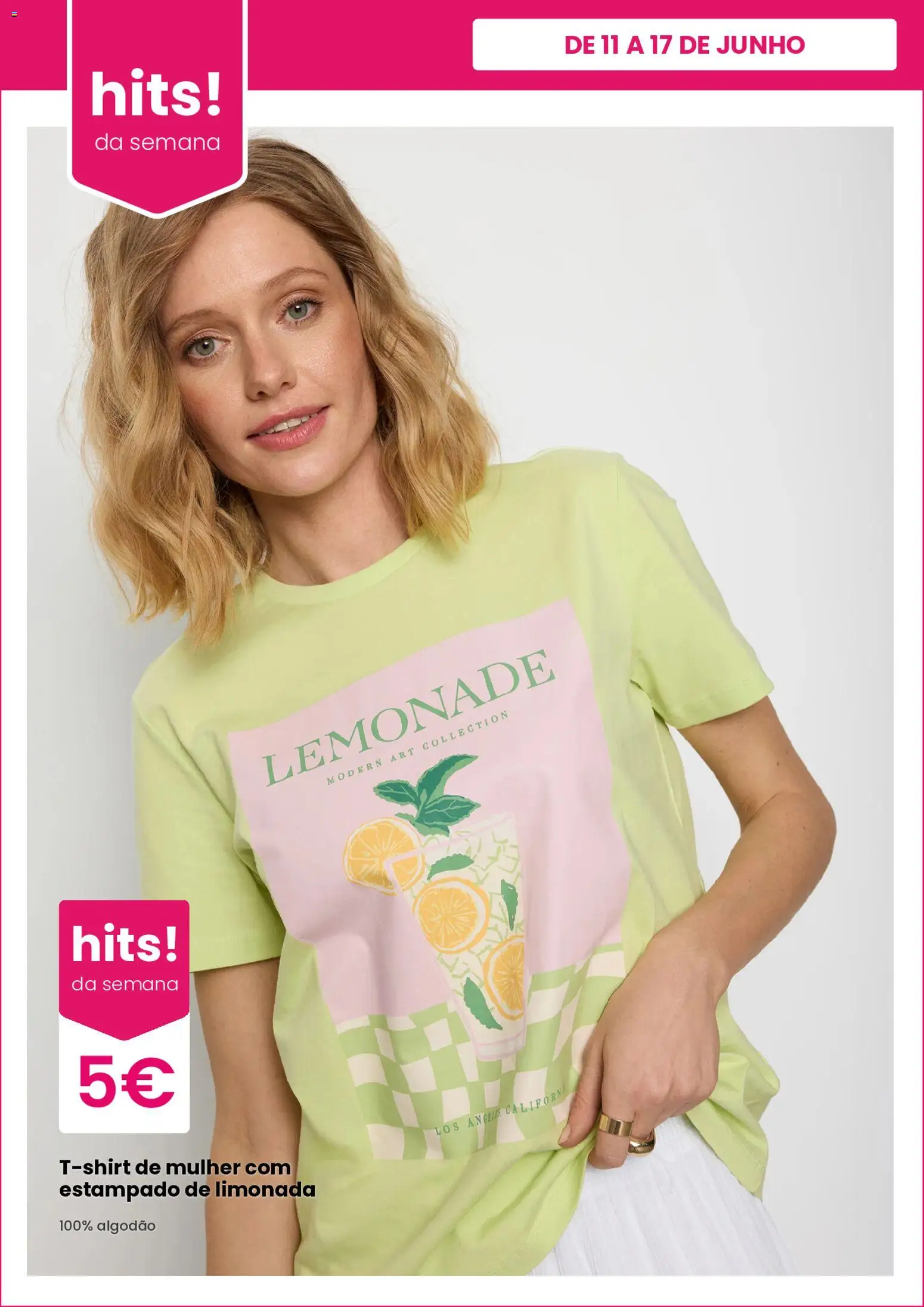 Pepco folheto │ válido de 11.06.2026 | Página: 4 | Produtos: Algodão