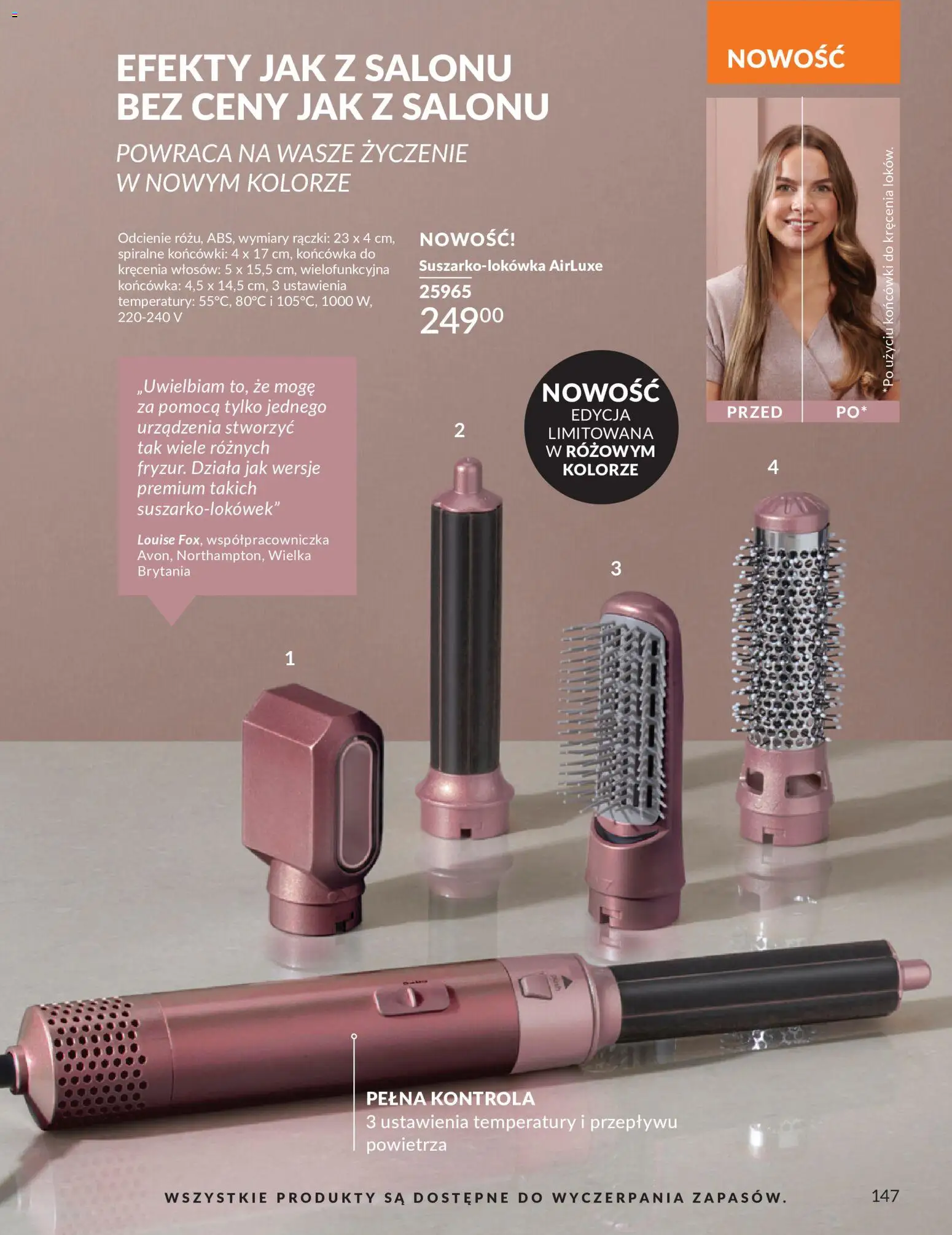 Avon Katalog 6 2026 od 01.06.2026 | Strona: 147