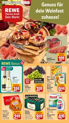 Rewe Prospekt Waldfeucht ab 12.10.2026 gültig