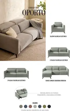 Vista previa El Corte Inglés Sofás válido desde el 07.04.2026 | Página: 36 | Productos: Sofá, Sillón