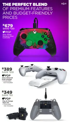 House and Home specials catalogue – valid from 08.06.2026 | Page: 9 | Products: Xbox, Charger