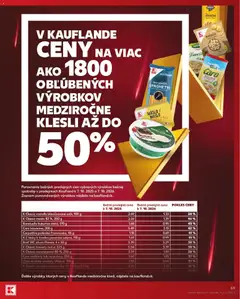 Kaufland leták platný od 08.10.2026 | Strana: 69