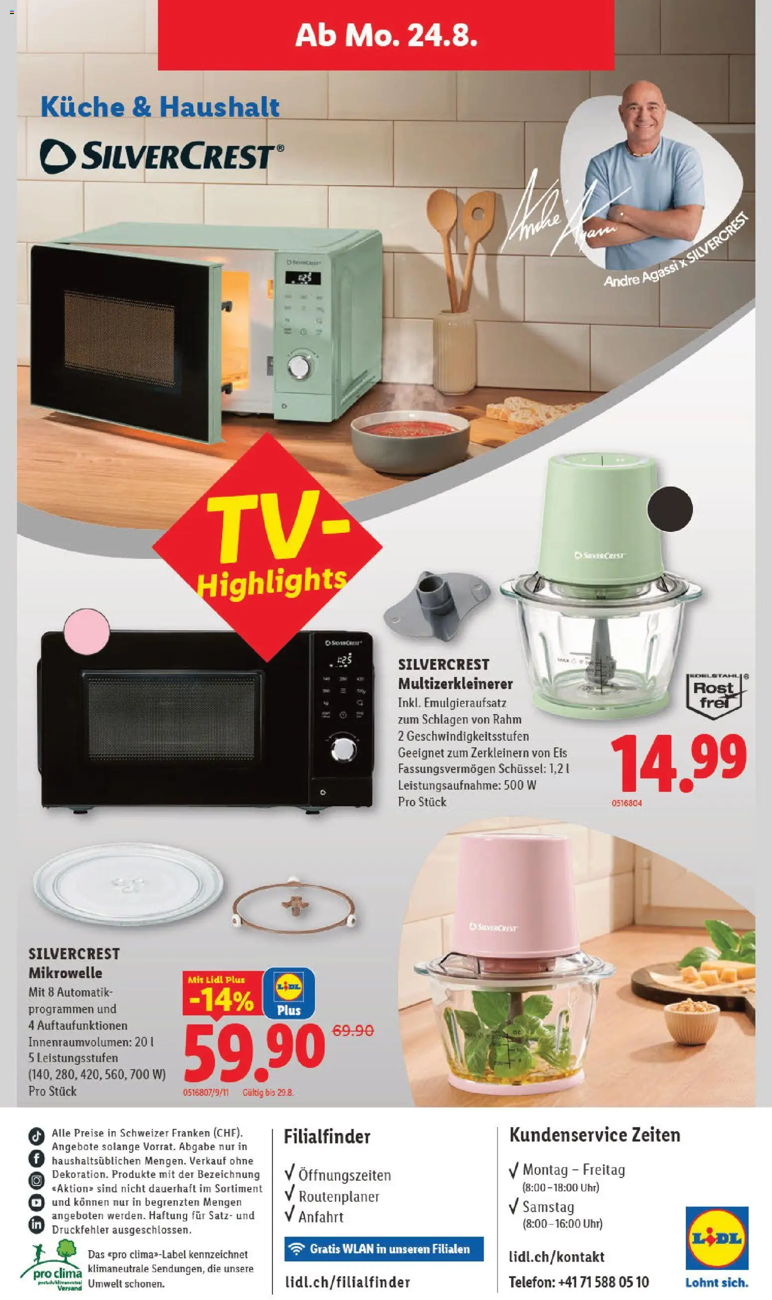 Lidl aktionen – gültig ab 20.08.2026 | Seite: 38
