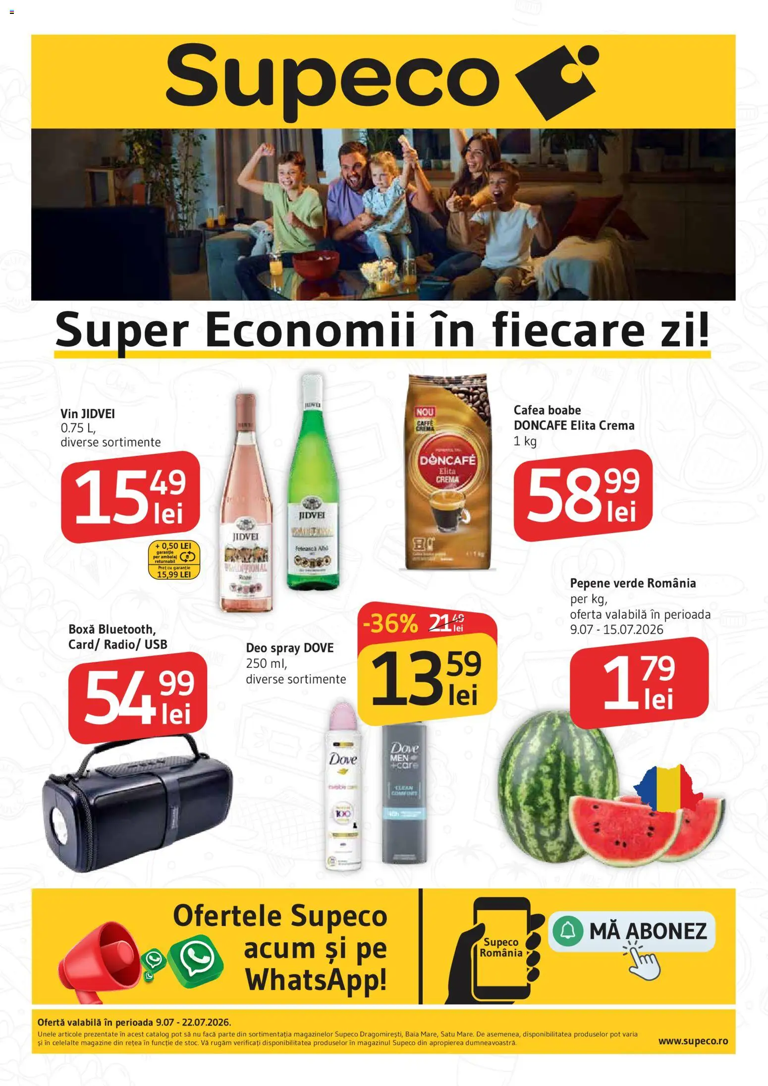 Catalog SUPECO 09.07.2026 | Oferta actuala si revista online catalogue cover