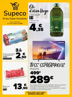 Vista previa Supeco folleto válido desde el 04.06.2026