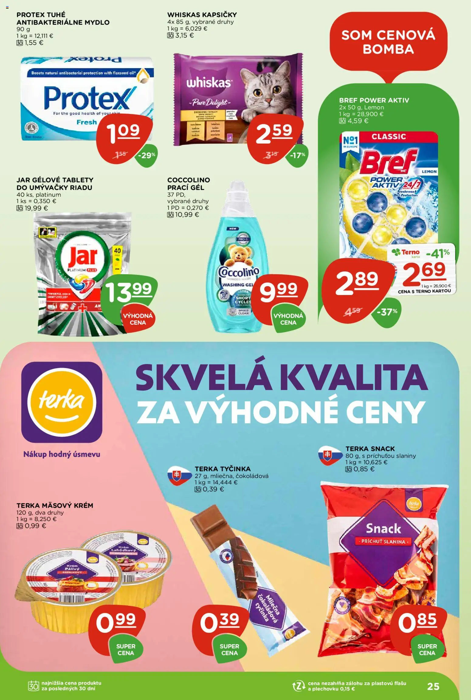 Nové Terno akcie – leták je platný od 15.10.2026 | Strana: 25