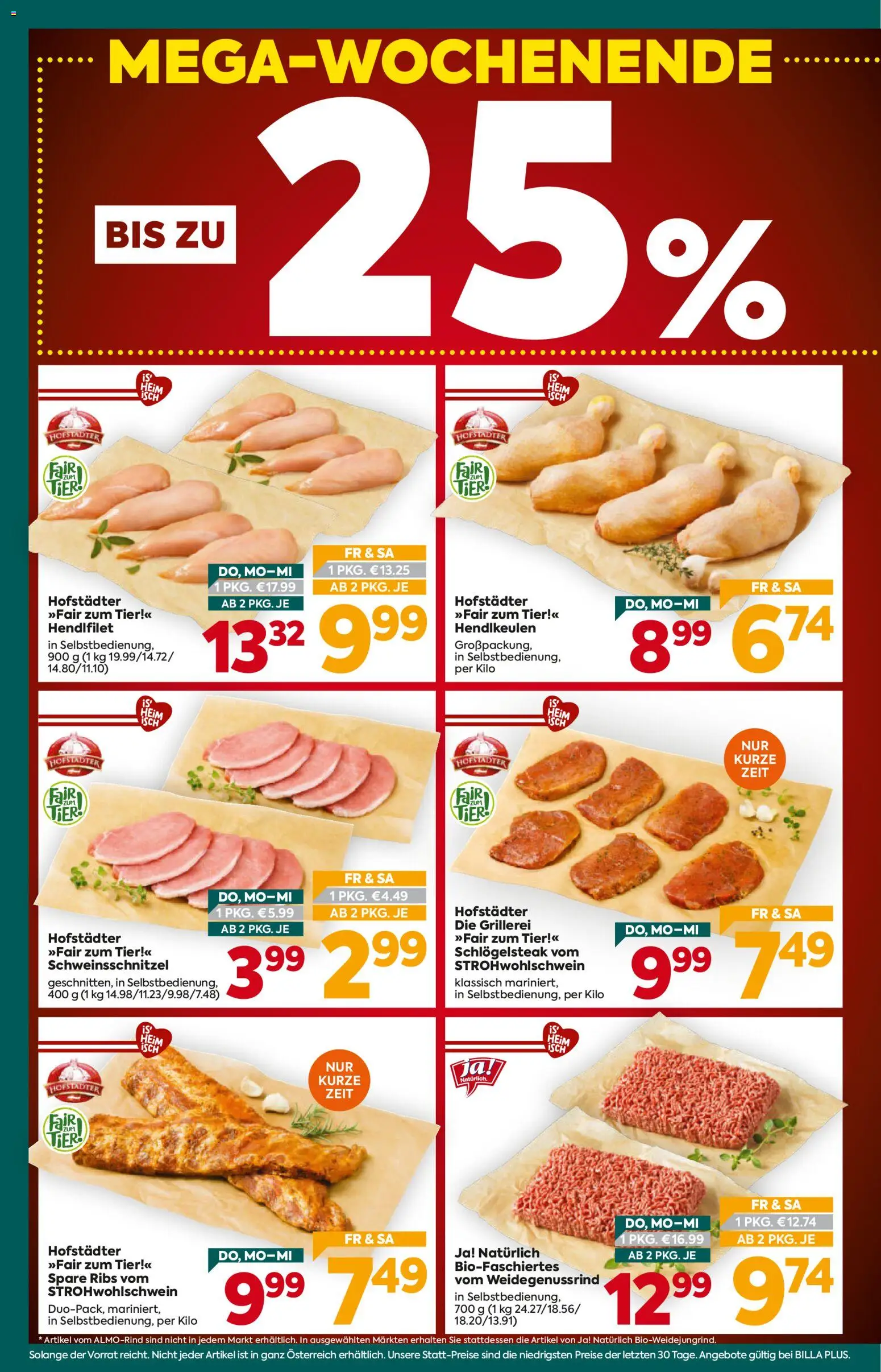 Billa Plus Flugblatt gültig ab 23.07.2026 | Seite: 2
