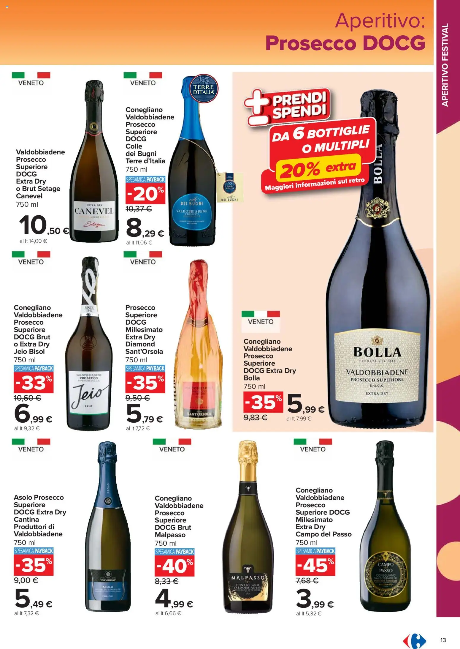 Volantino Carrefour del 18.05.2026 | Pagina: 13