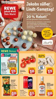 Rewe Prospekt Niederstotzingen ab 26.10.2026 gültig