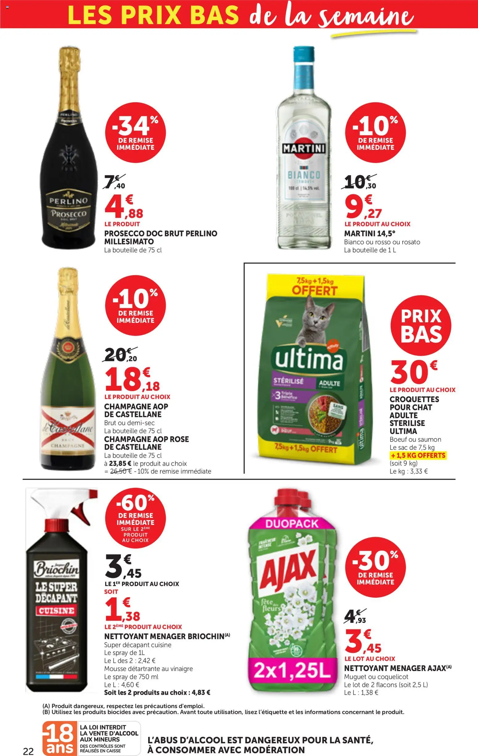 {H1} | Page: 22 | Produits: Ajax, Fleurs, Champagne, Prosecco