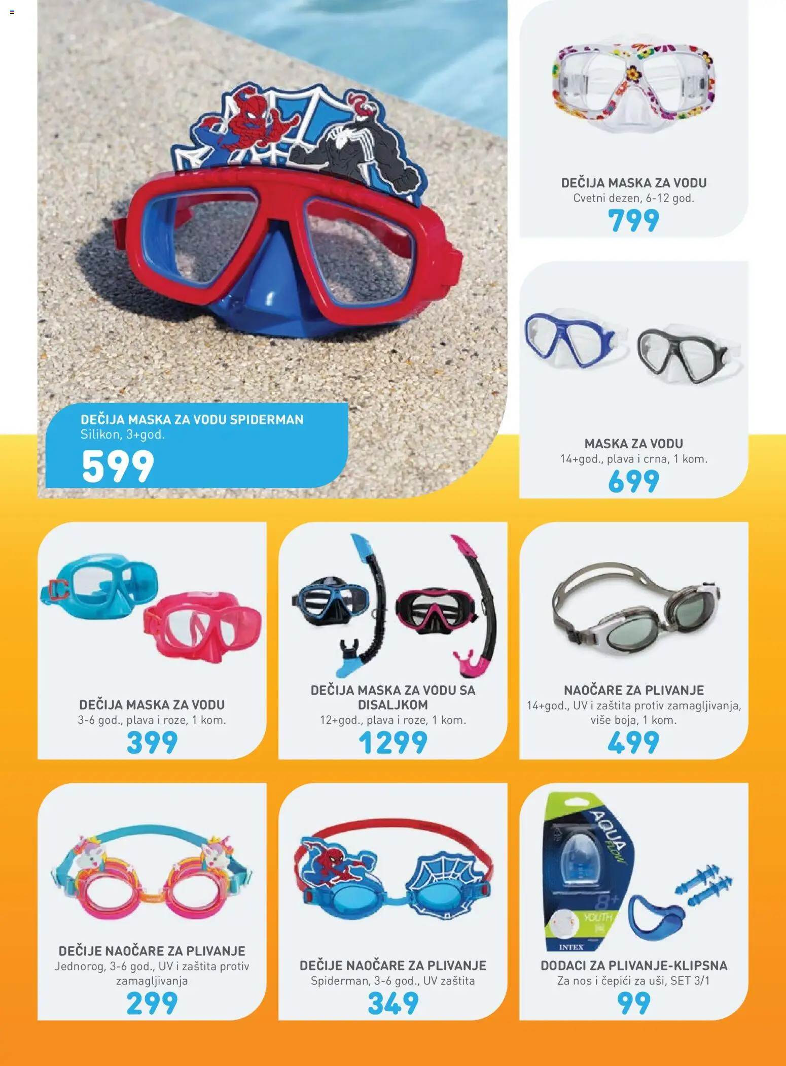 JUMBO katalog - važi od 10.06.2026 | Strana: 16 | Proizvode: Naočare, Maska