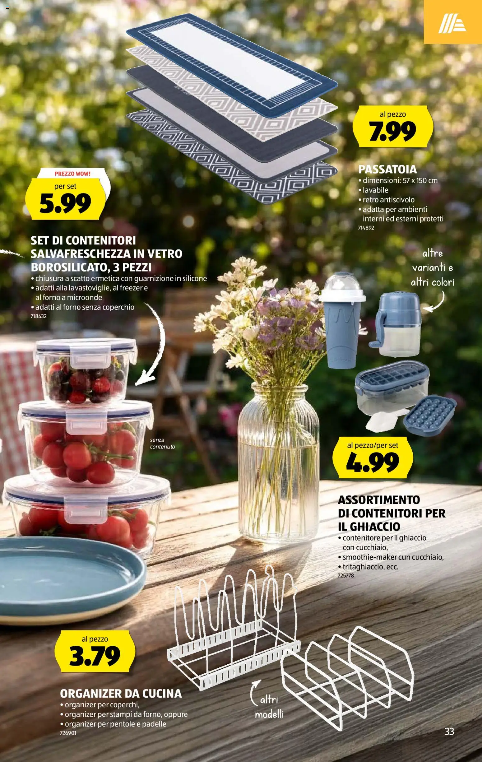 Aldi aktionen IT – gültig ab 23.07.2026 | Seite: 33