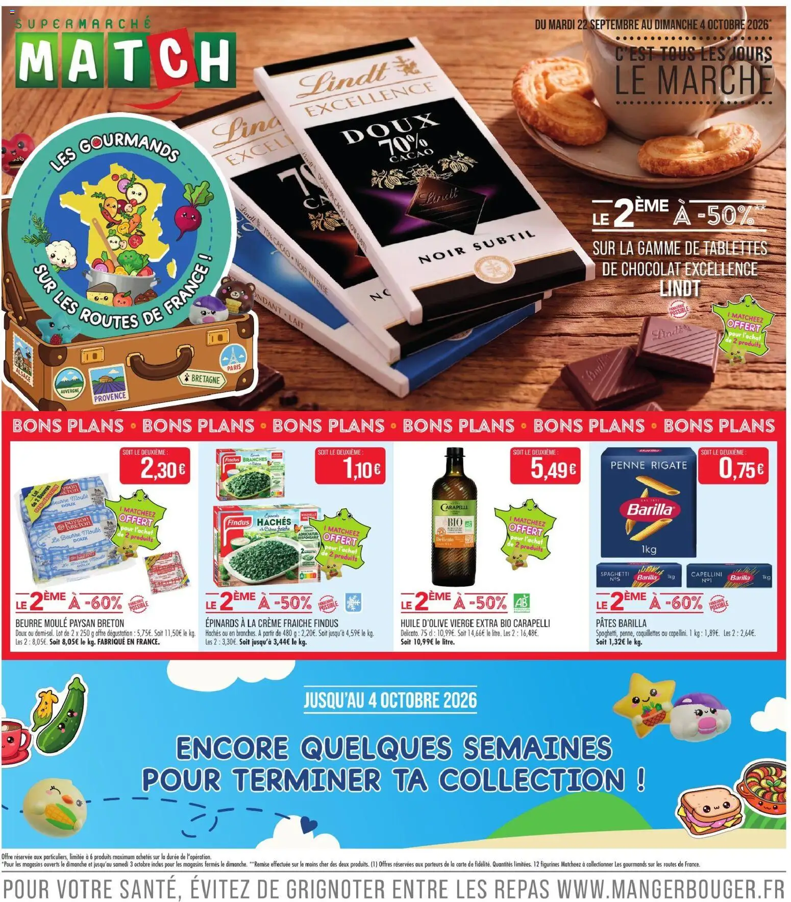 {H1} | Page: 1 | Produits: Huile d'olive vierge, Huile D'olive, Beurre, Lindt