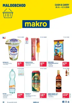 Náhled letáku Makro leták - Maloobchod od 26.08.2026