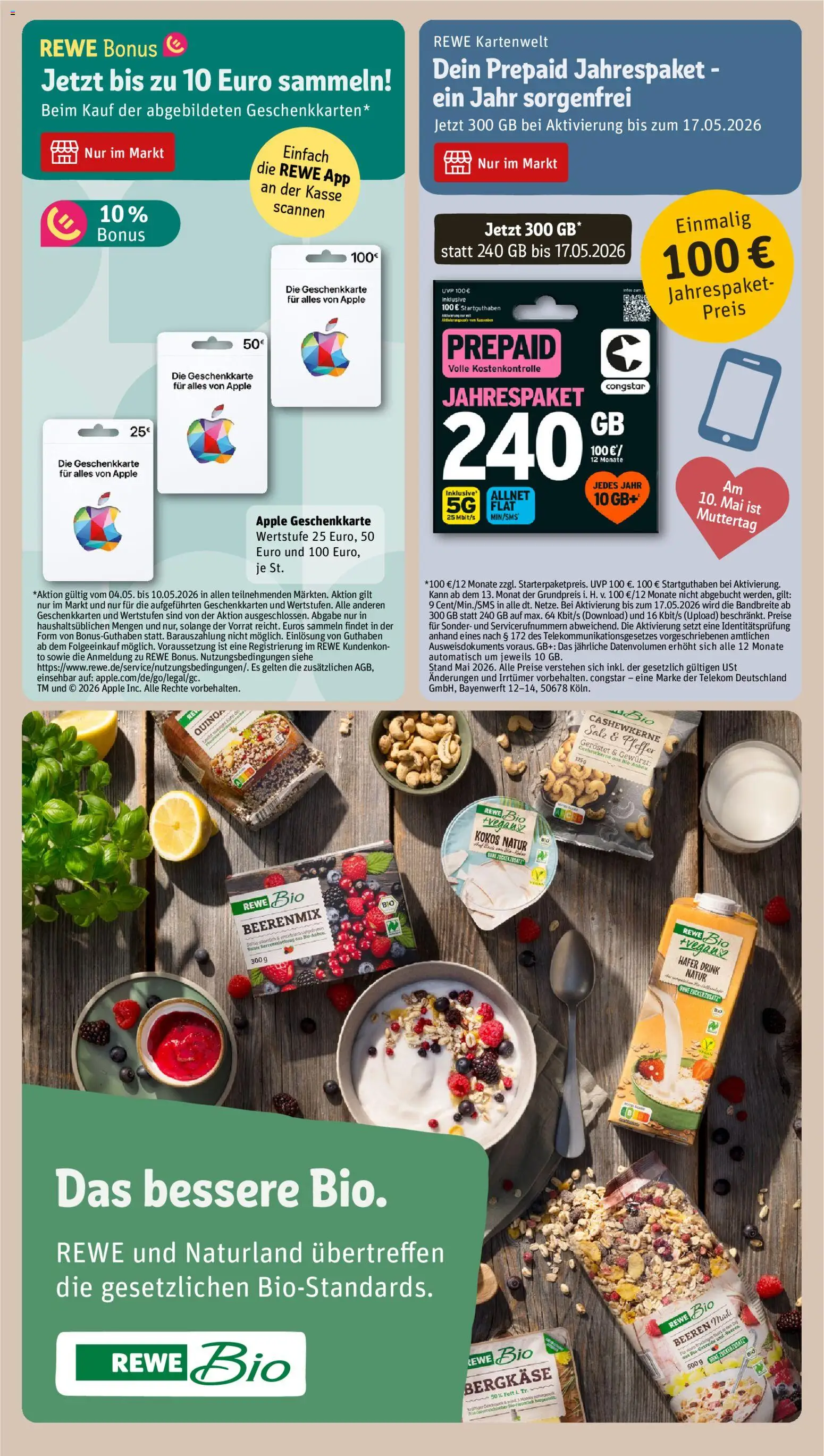 Rewe ihr Kaufpark Prospekt 	 – gültig ab 04.05.2026 | Seite: 32 | Produkte: Apple, Salz, Pfeffer, Getreide