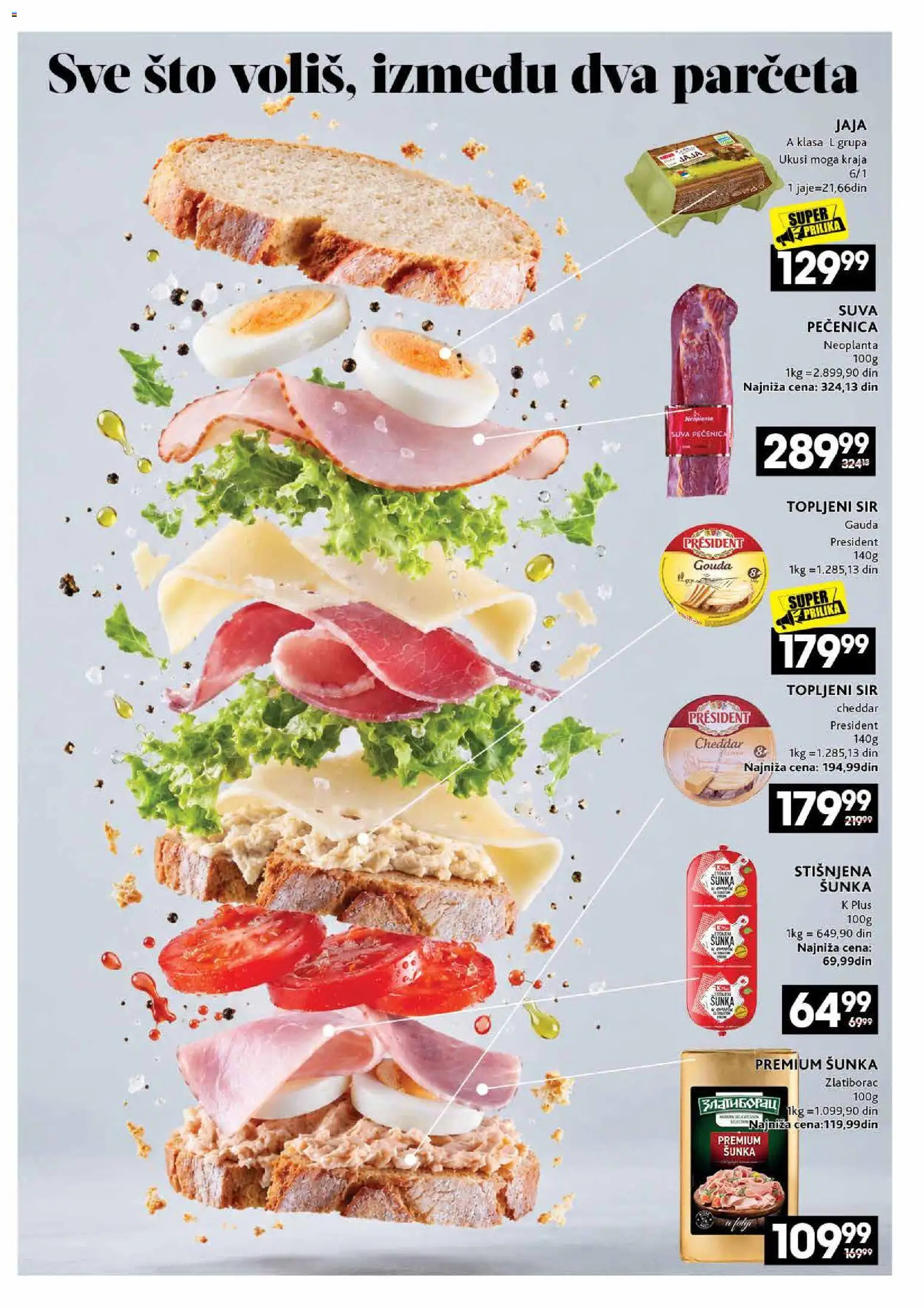 Roda katalog - važi od 26.10.2026 | Strana: 21 | Proizvode: Sto, Gouda, Sir, Šunka