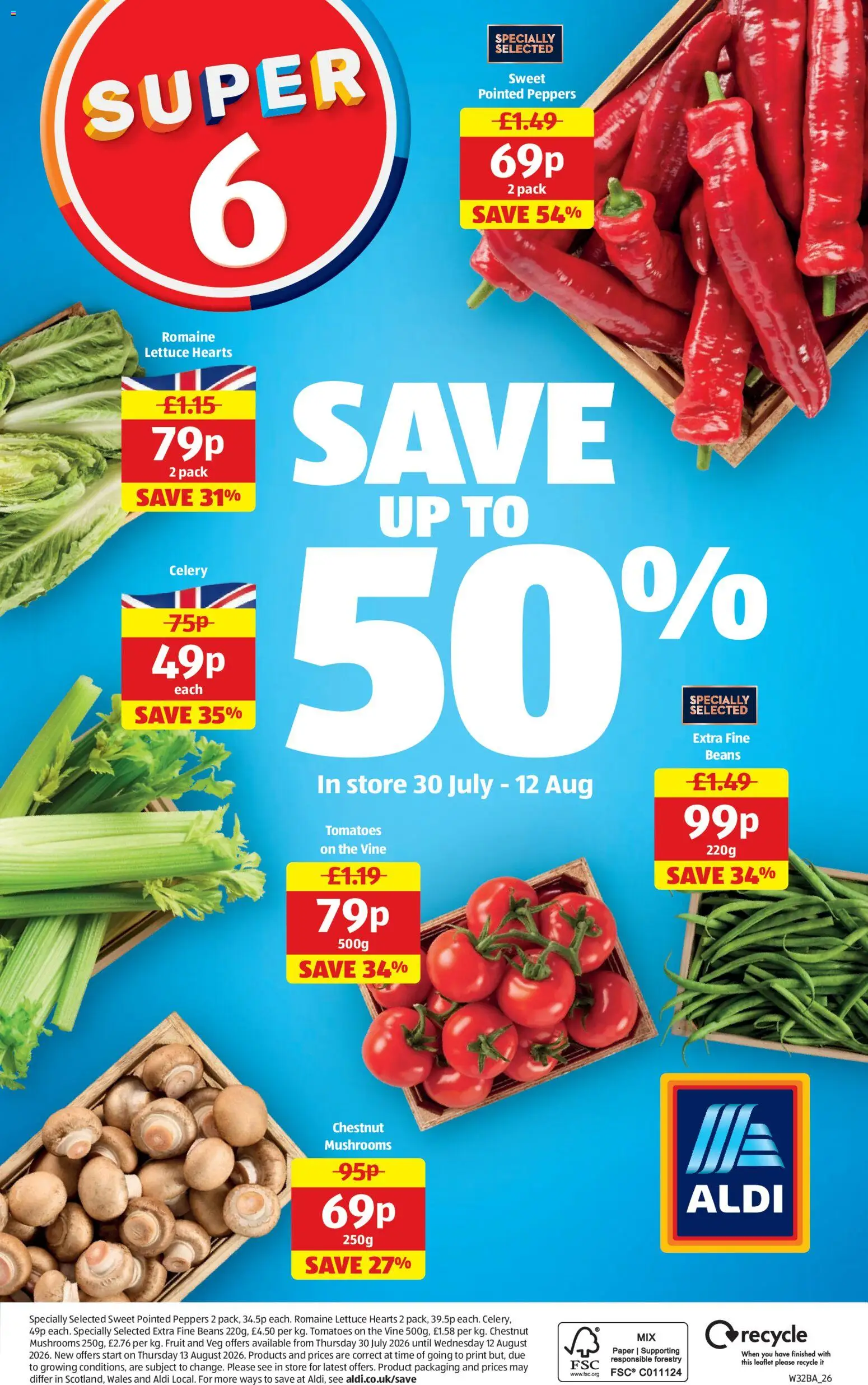 {H1} | Page: 20 | Products: Fruit, Peppers, Celery, Mushrooms