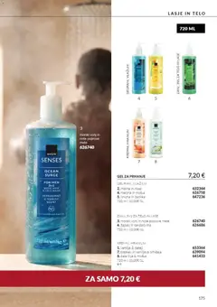 Avon katalog akcije – veljaven od 01.10.2026 | Stran: 175 | Izdelki: Melona, Gel za prhanje, Limona, Breskev